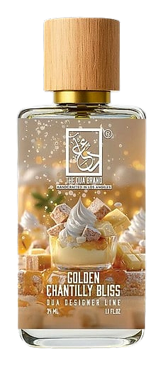Golden Chantilly Bliss by The Dua Brand