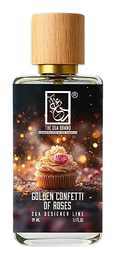 Golden Confetti Of Roses by The Dua Brand – Eau de Parfum