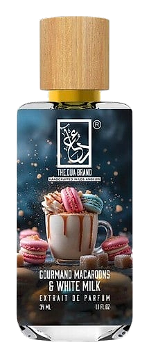 Gourmand Macaroons & White Milk by The Dua Brand