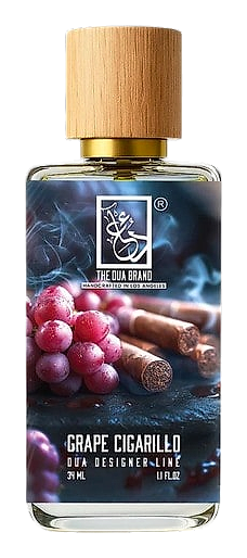 Grape Cigarillo by The Dua Brand – Eau de Parfum