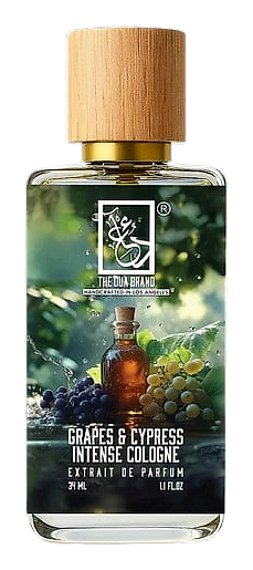 Grapes & Cypress Intense Cologne by The Dua Brand – Intense