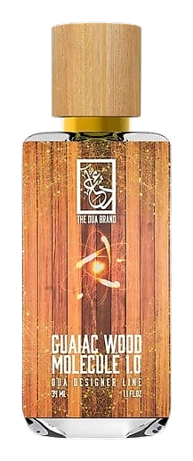 Guaiac Wood Molecule 1.0 by The Dua Brand – Eau de Parfum