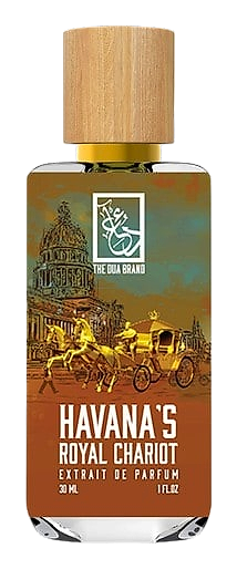 Havana’s Royal Chariot by The Dua Brand – Eau de Parfum