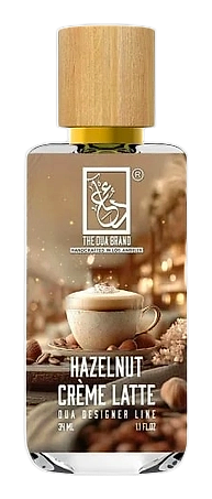 Hazelnut Crème Latte by The Dua Brand