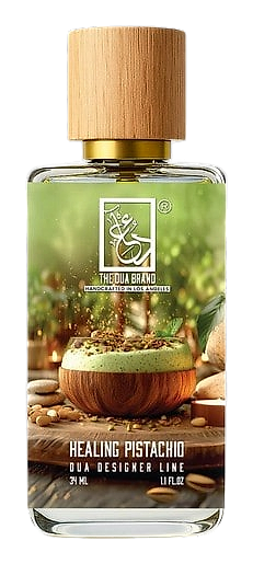 Healing Pistachio by The Dua Brand