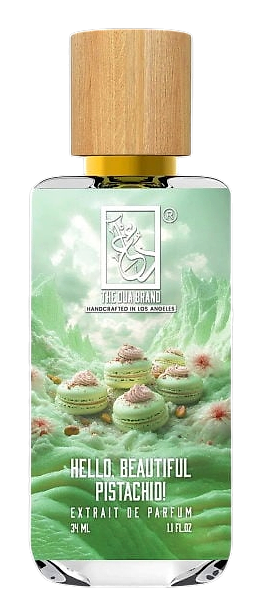 Hello, Beautiful Pistachio! by The Dua Brand – Eau de Parfum