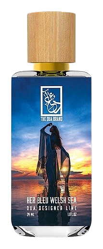 The Dua Brand Her Bleu Welsh Sea