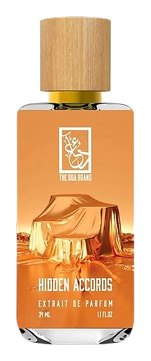 Hidden Accords by The Dua Brand