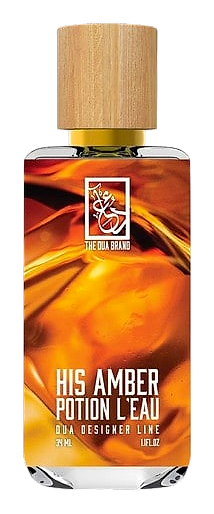 His Amber Potion L'Eau by The Dua Brand – Extrait de Parfum