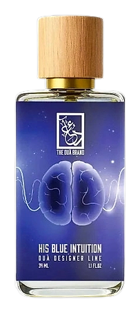 His Blue Intuition by The Dua Brand