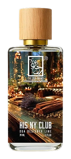 His NY Club by The Dua Brand – Eau de Parfum