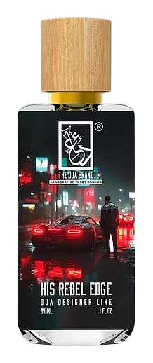 His Rebel Edge by The Dua Brand – Eau de Parfum