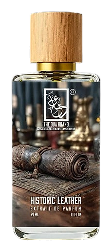 Historic Leather by The Dua Brand – Eau de Parfum