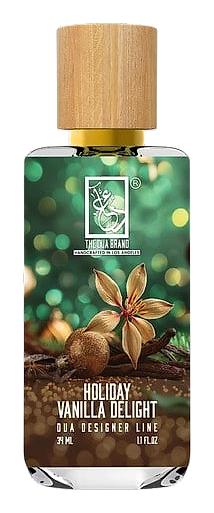 Holiday Vanilla Delight by The Dua Brand