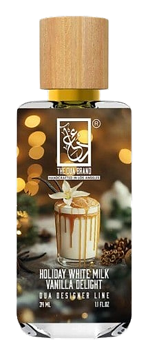 Holiday White Milk Vanilla Delight by The Dua Brand