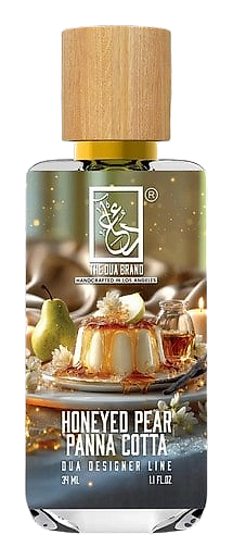 Honeyed Pear Panna Cotta by The Dua Brand – Eau de Parfum