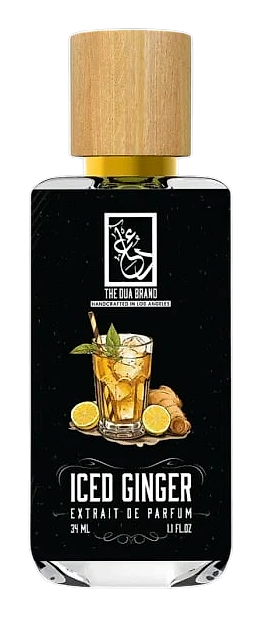 Iced Ginger by The Dua Brand – Eau de Parfum