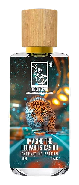 Imagine The Leopard's Casino by The Dua Brand – Eau de Parfum