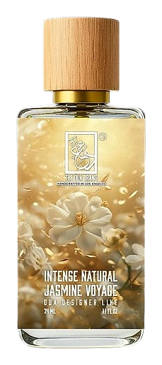 Intense Natural Jasmine Voyage by The Dua Brand – Eau de Parfum