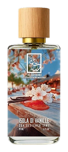 Isola Di Vanille by The Dua Brand