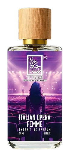 Italian Opera Femme by The Dua Brand – Eau de Parfum