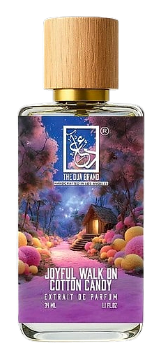 Joyful Walk On Cotton Candy by The Dua Brand – Eau de Parfum
