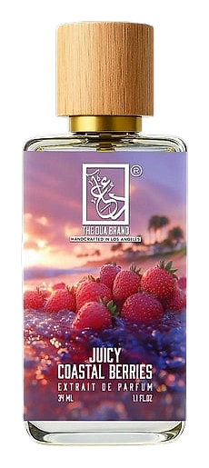 Juicy Coastal Berries by The Dua Brand – Eau de Parfum