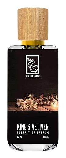 King's Vetiver by The Dua Brand – Extrait de Parfum