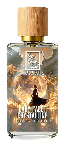 The Dua Brand Lady Facet Crystalline