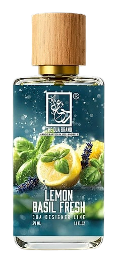 Lemon Basil Fresh by The Dua Brand – Eau de Parfum