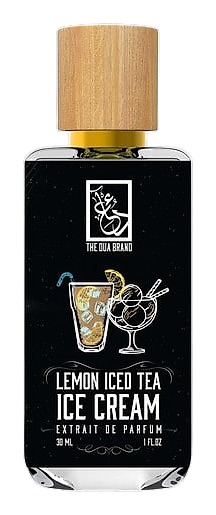 Lemon Iced Tea Ice Cream by The Dua Brand