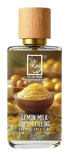 Lemon Milk Cream Filling by The Dua Brand – Eau de Parfum