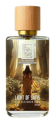 Light Of Satis by The Dua Brand – Eau de Parfum