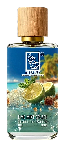 The Dua Brand Lime Mint Splash