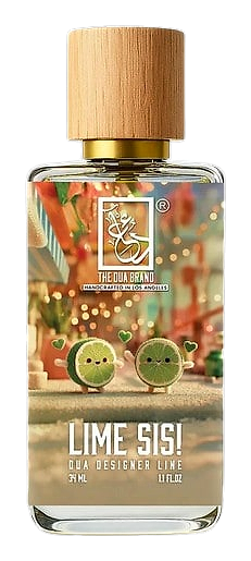 Lime Sis! by The Dua Brand