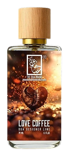 Love Coffee by The Dua Brand