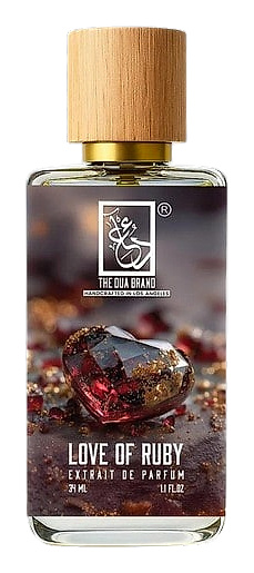 Love Of Ruby by The Dua Brand – Eau de Parfum