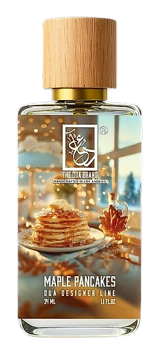 Maple Pancakes by The Dua Brand