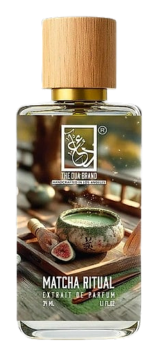Matcha Ritual by The Dua Brand – Eau de Parfum