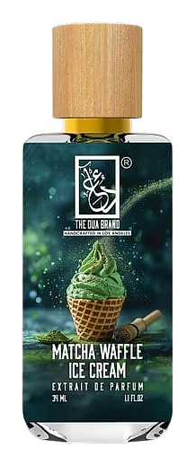 Matcha Waffle Ice Cream by The Dua Brand