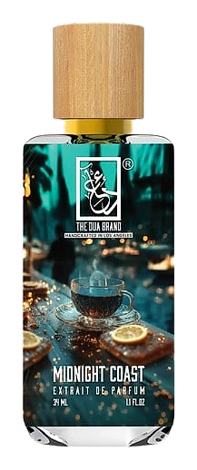 Midnight Coast by The Dua Brand – Eau de Parfum