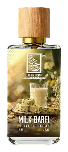 The Dua Brand Milk Barfi