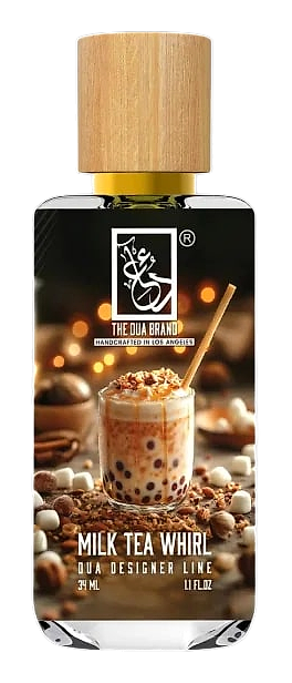 Milk Tea Whirl by The Dua Brand