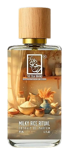 Milky Rice Ritual by The Dua Brand – Eau de Parfum