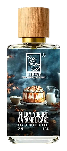Milky Yogurt Caramel Cake by The Dua Brand