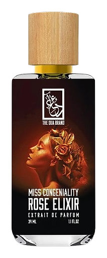 Miss Congeniality Rose Elixir by The Dua Brand – Eau de Parfum