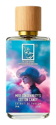 Miss Congeniality's Cotton Candy by The Dua Brand – Eau de Parfum