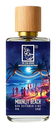 Moonlit Beach by The Dua Brand