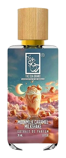 Moonmilk Caramel Milkshake by The Dua Brand