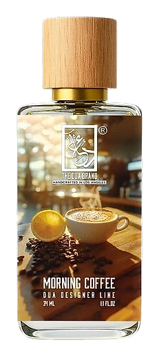 Morning Coffee by The Dua Brand – Eau de Parfum